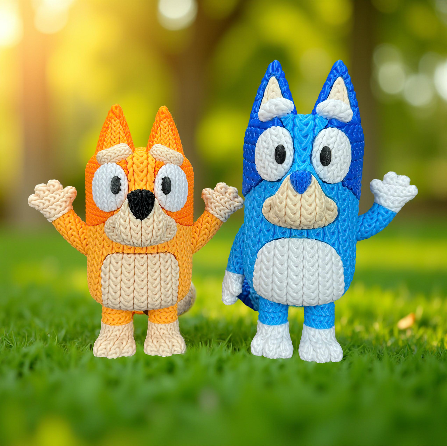 Knitted / Crochet Bluey