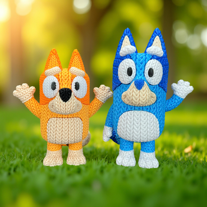 Knitted / Crochet Bluey