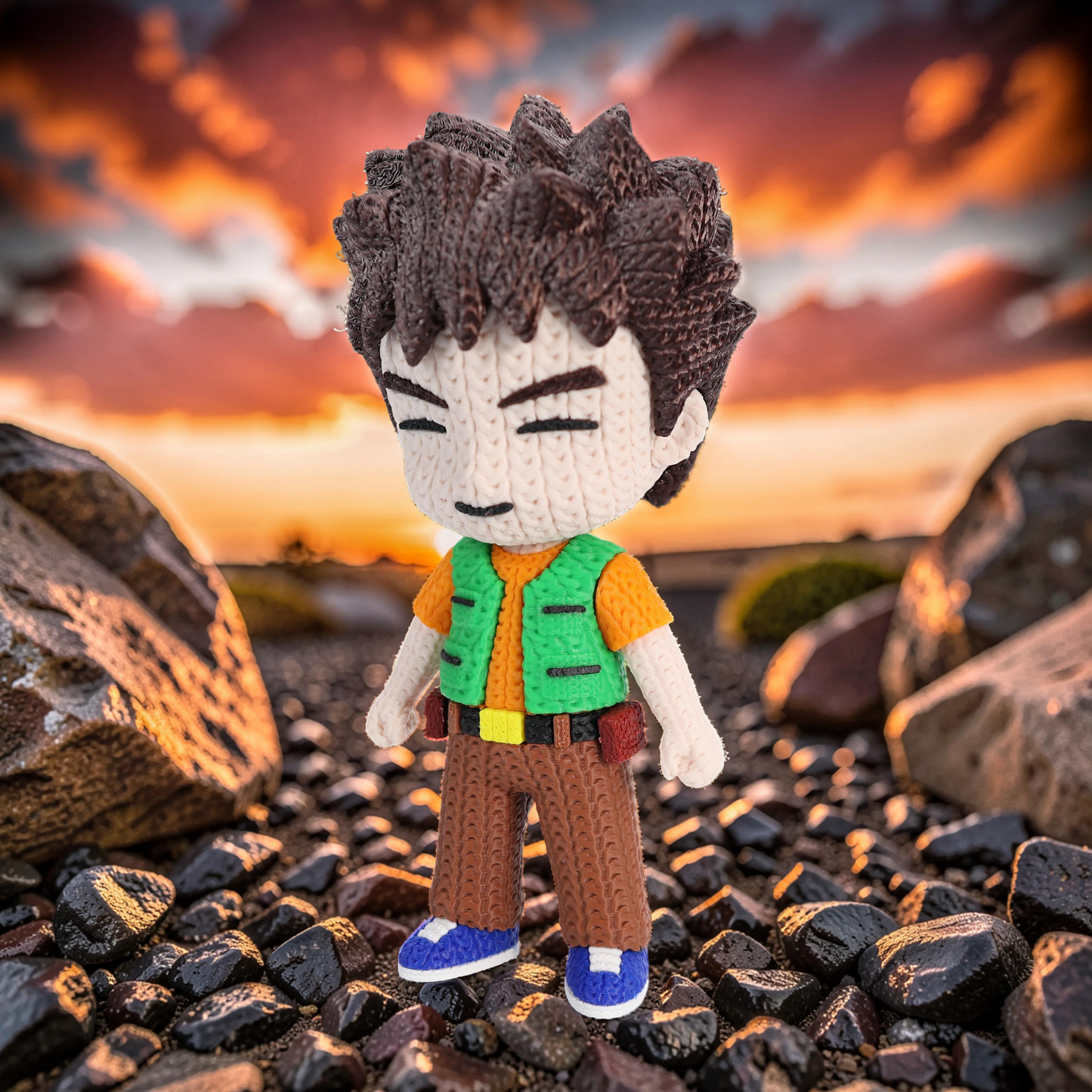 Knitted / Crochet Ash, Misty & Brock