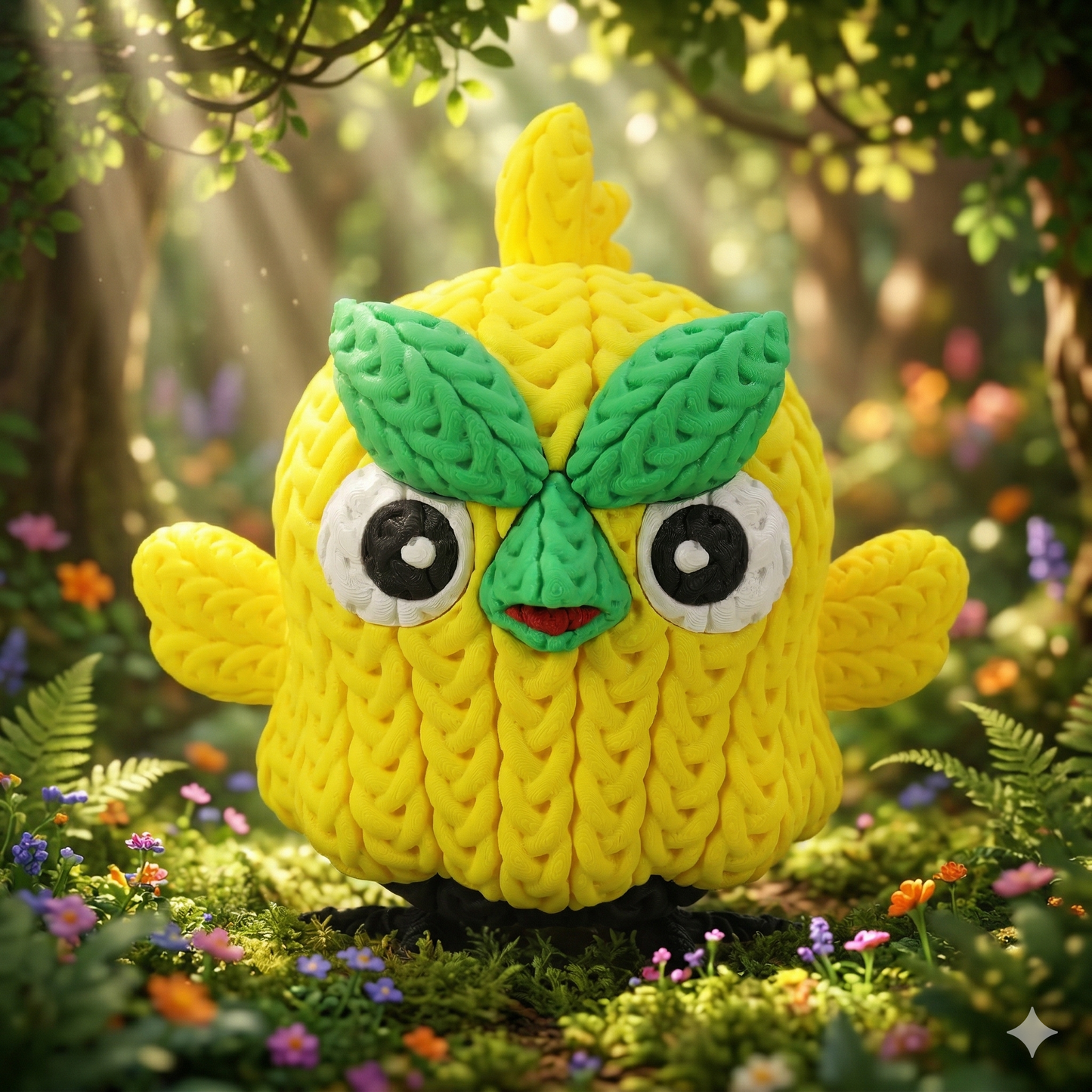 Knitted / Crochet Pokemon