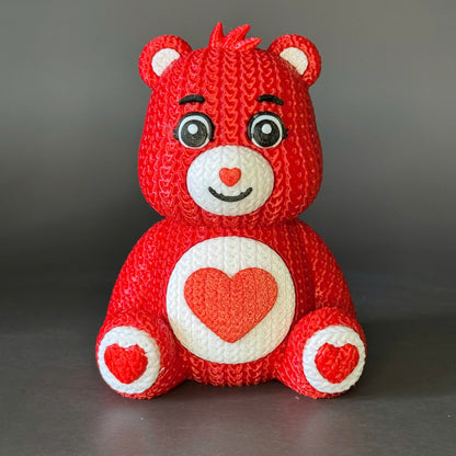 Knitted / Crochet Care Bears