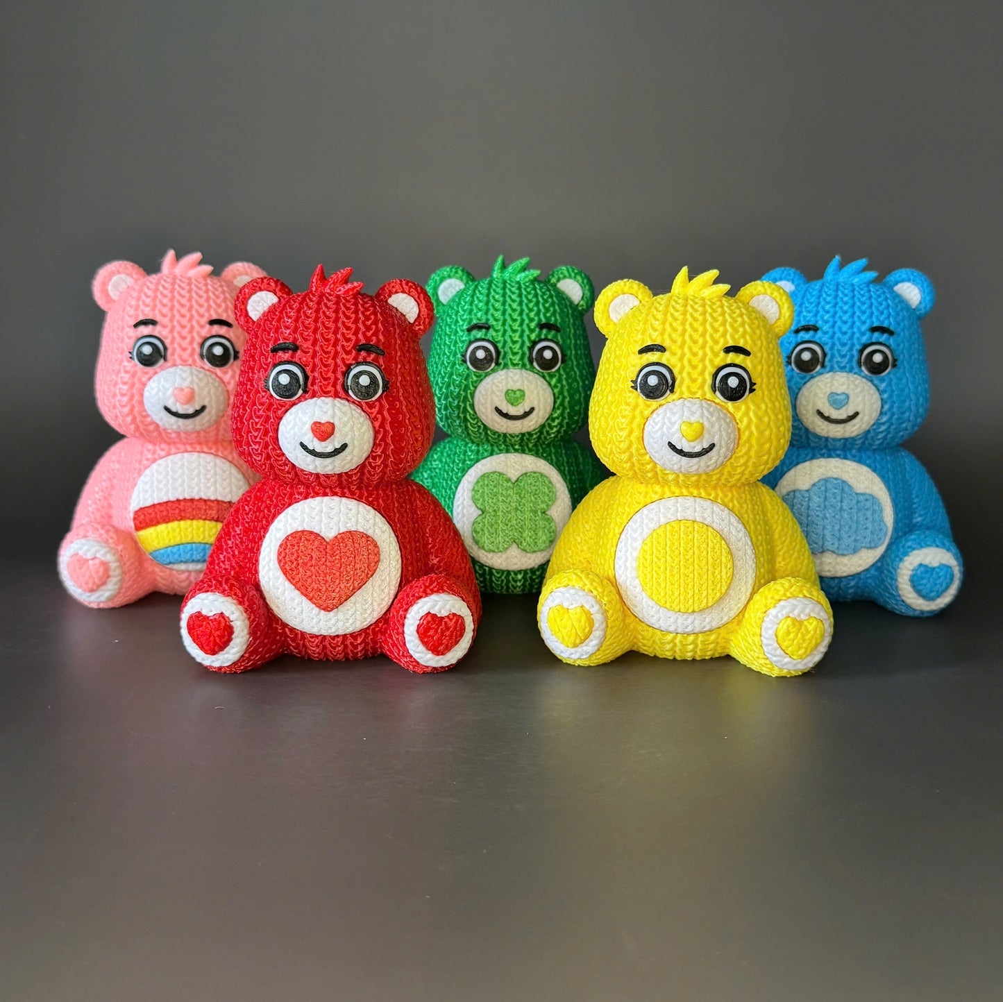 Knitted / Crochet Care Bears