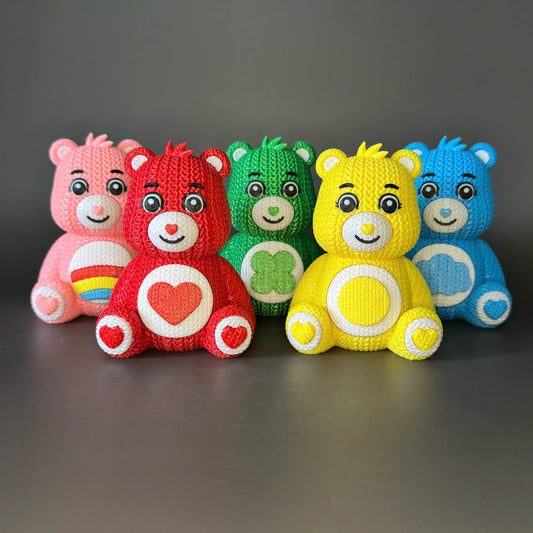Knitted / Crochet Care Bears