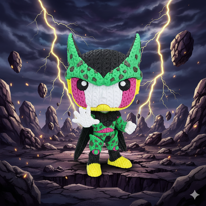 Knitted / Crochet DBZ Crew
