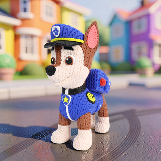 Knitted / Crochet Paw Patrol Crew