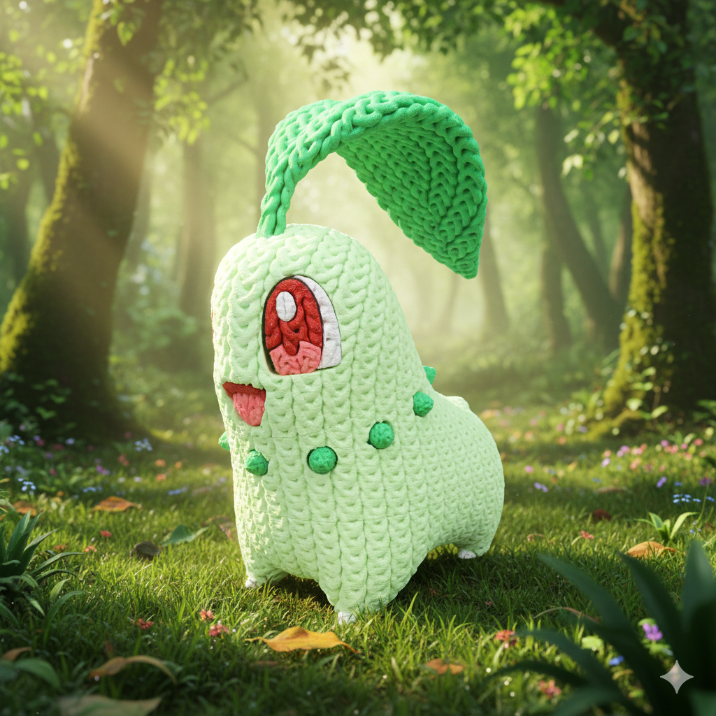 Knitted / Crochet Pokemon
