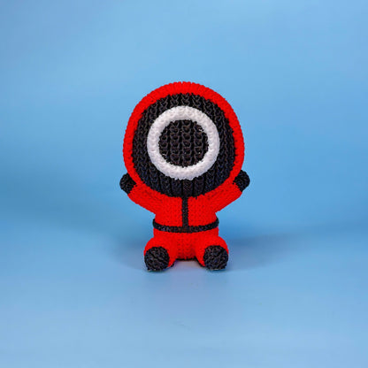 Knitted / Crochet Squid Game Soldiers