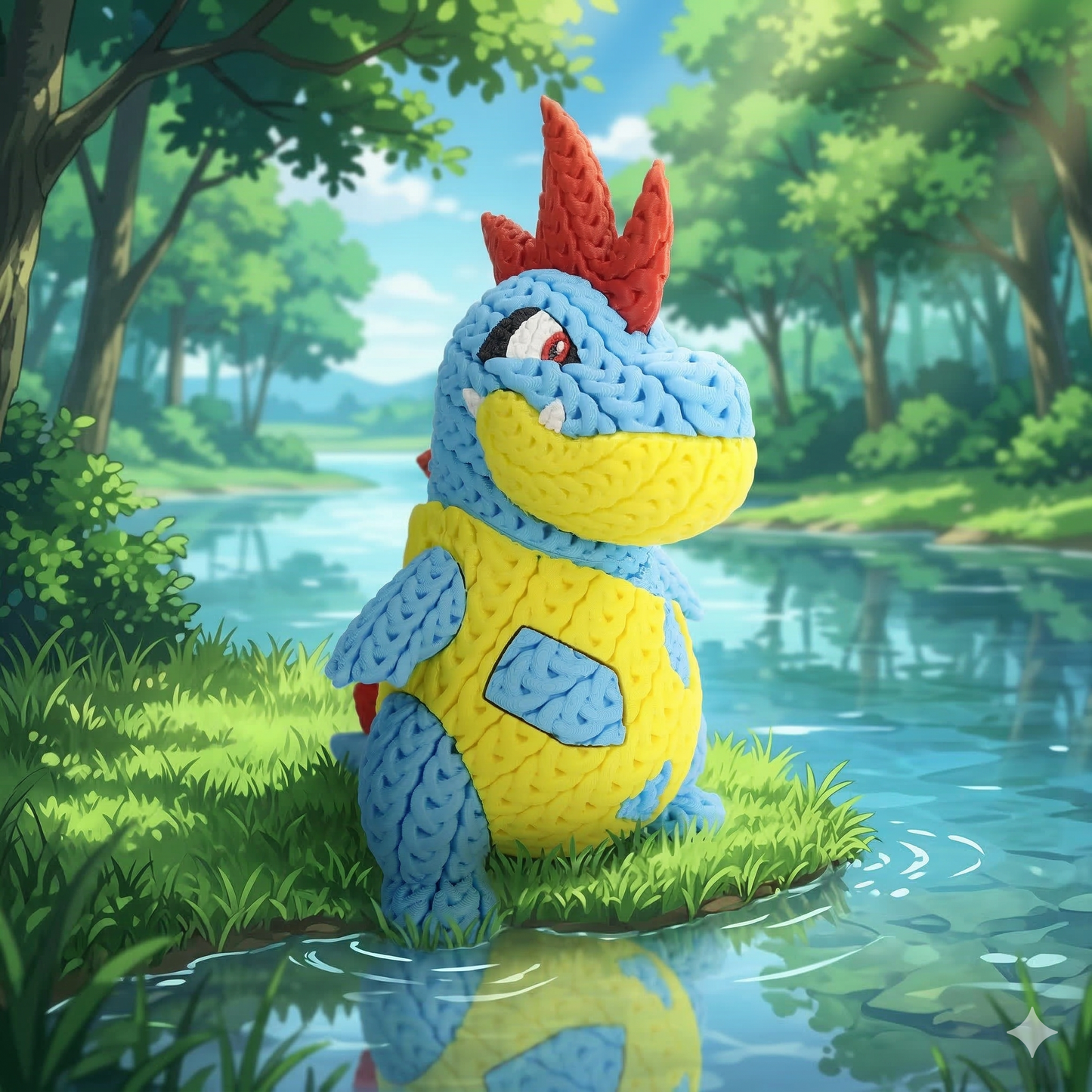 Knitted / Crochet Pokemon