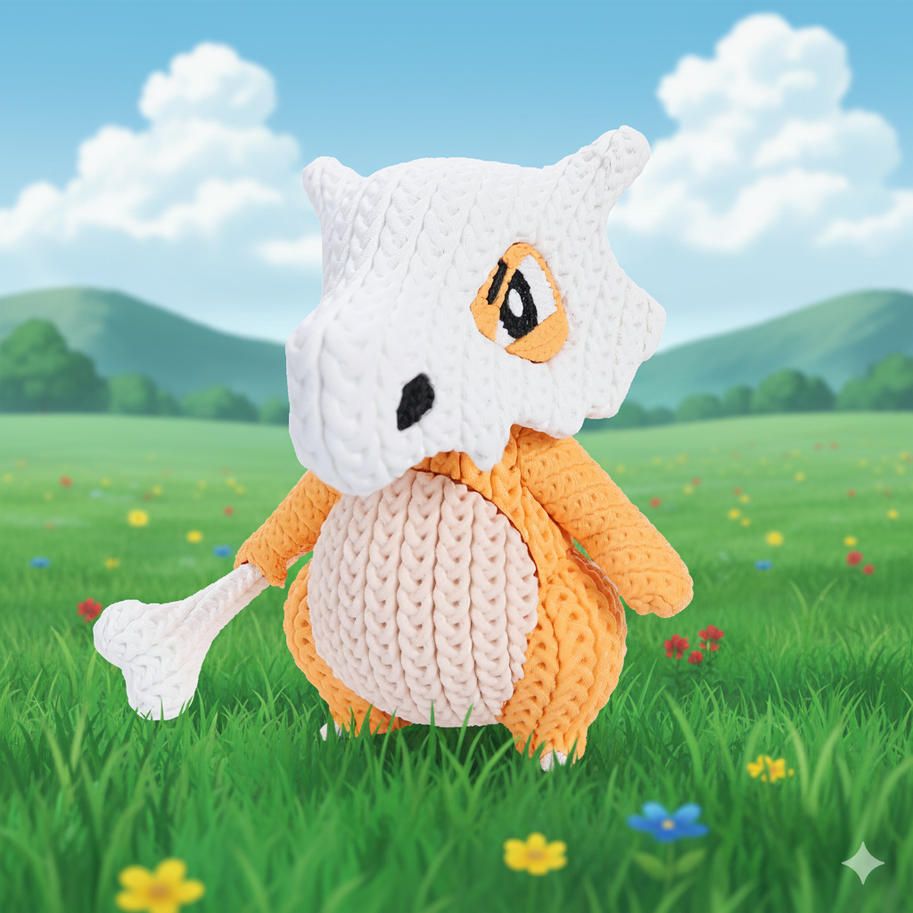 Knitted / Crochet Pokemon