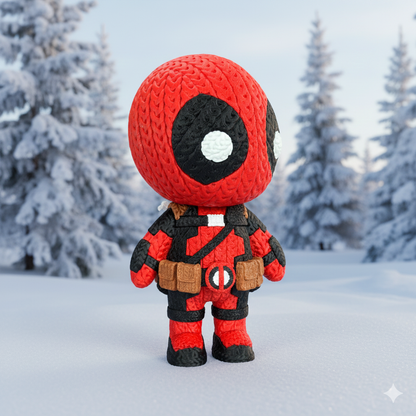 Knitted / Crochet Deadpool