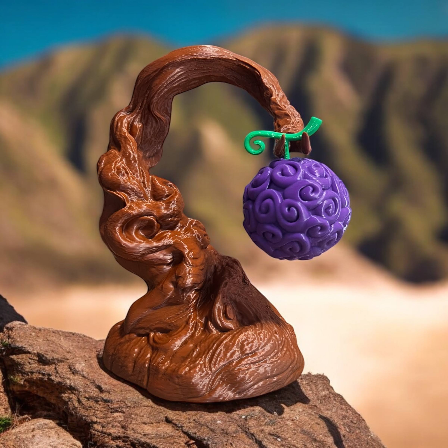 Devil Fruit Tree Display - Single Fruit Holder