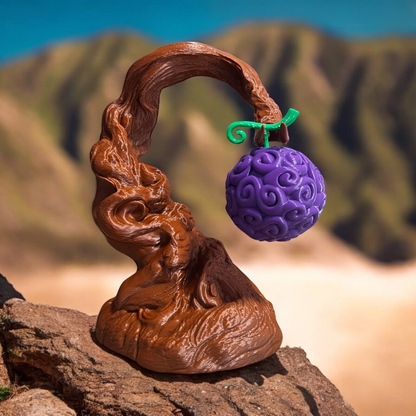Devil Fruit Tree Display - Single Fruit Holder