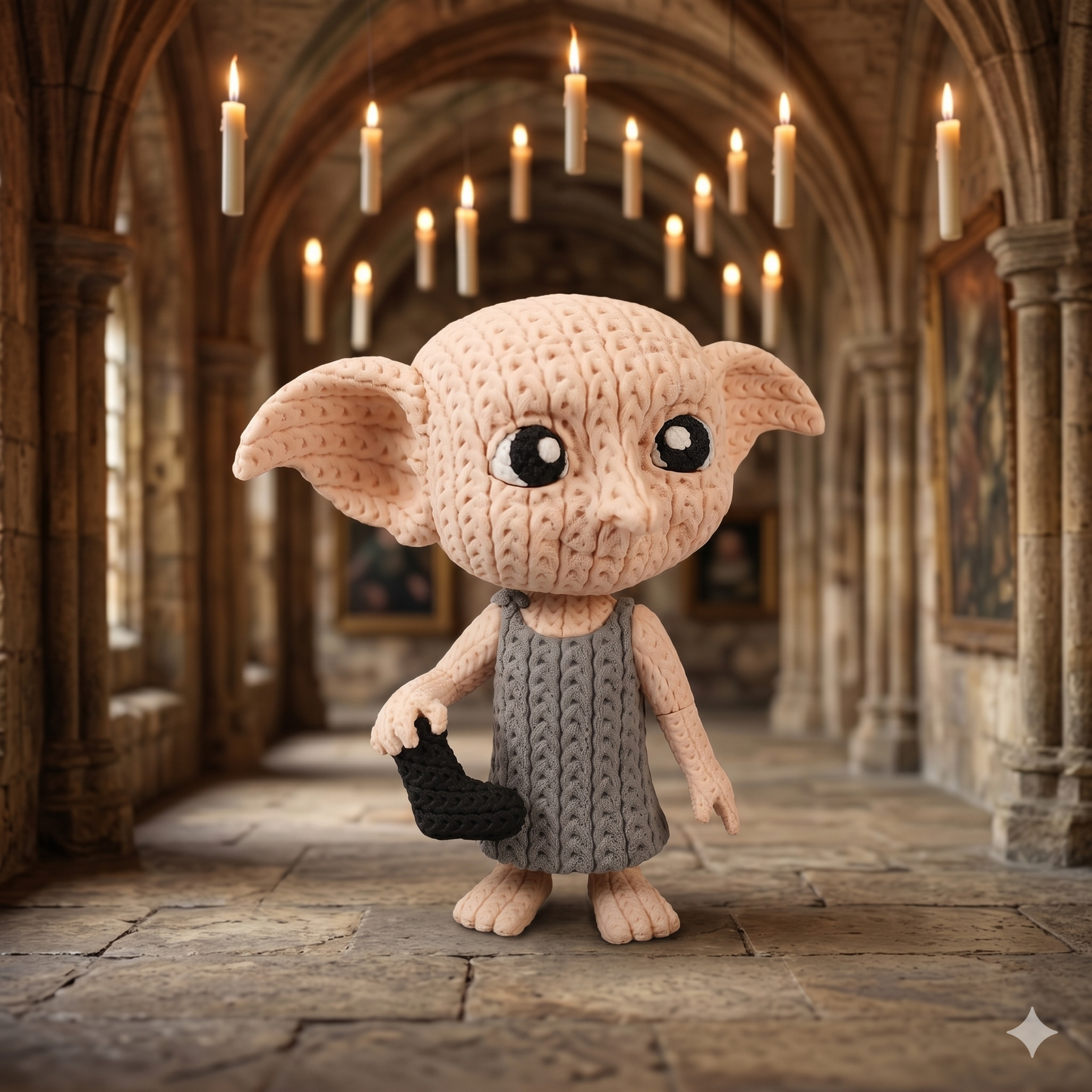Knitted / Crochet Hogwarts Crew
