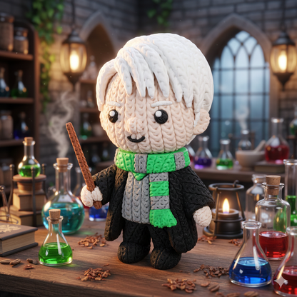 Knitted / Crochet Hogwarts Crew