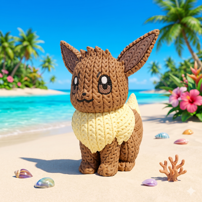 Knitted / Crochet Pokemon