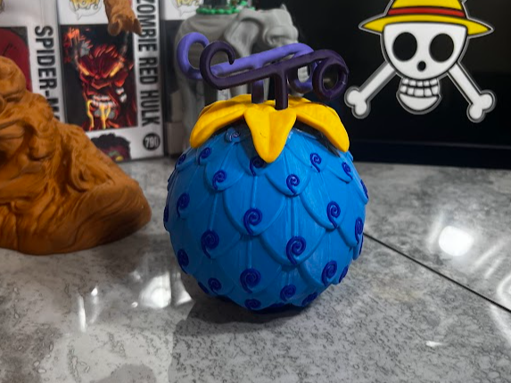Fish Fish no Mi – Model: Azure Dragon Devil Fruit
