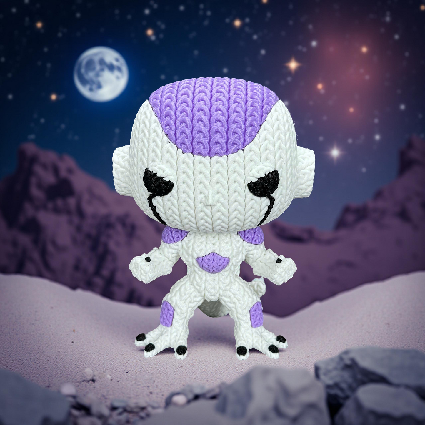 Knitted / Crochet DBZ Crew