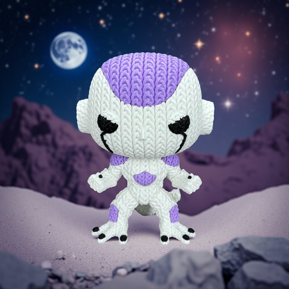 Knitted / Crochet DBZ Crew