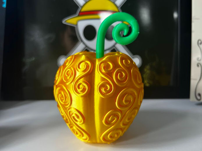 Goru Goru No Mi - Gold Gold Devil Fruit