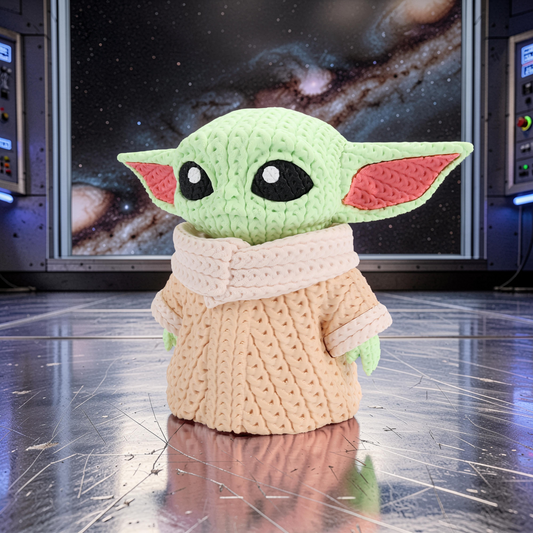 Knitted / Crochet Grogu