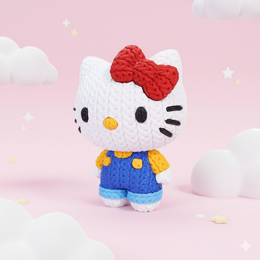 Knitted / Crochet Hello Kitty