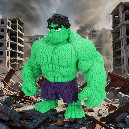 Knitted / Crochet Marvel Hereos and Villans