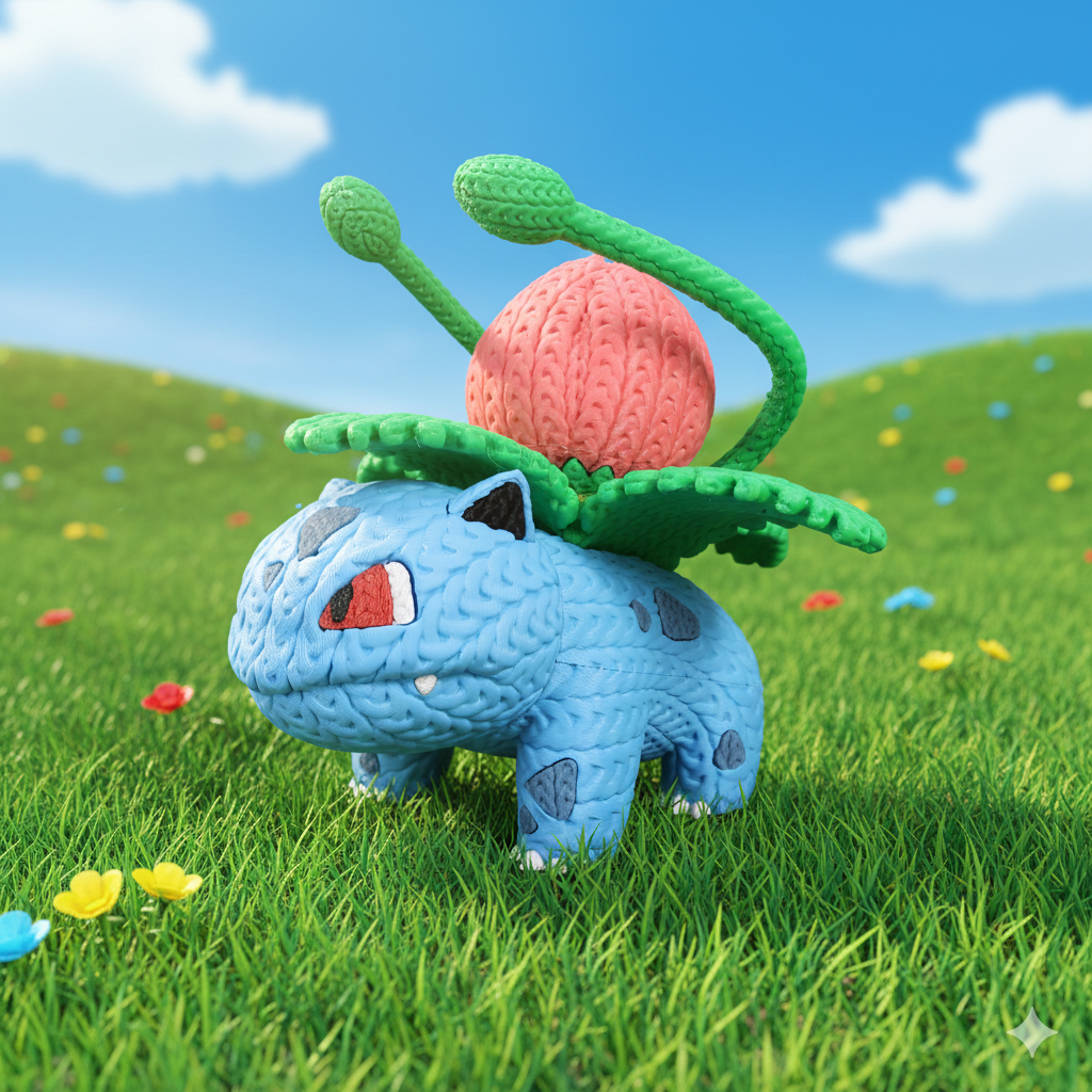Knitted / Crochet Pokemon