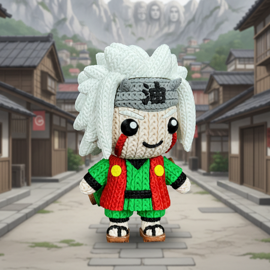 Knitted / Crochet Naruto Crew