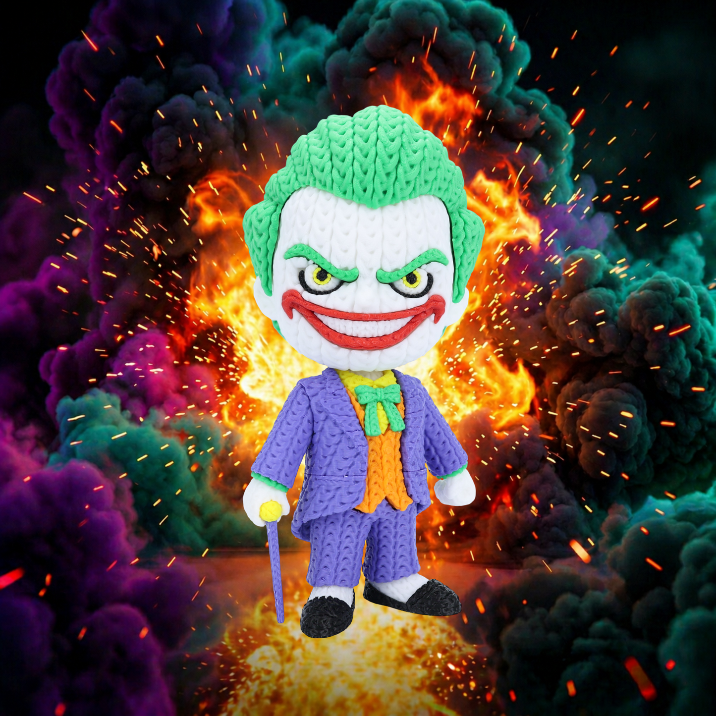 Knitted / Crochet DC Heroes and Villains