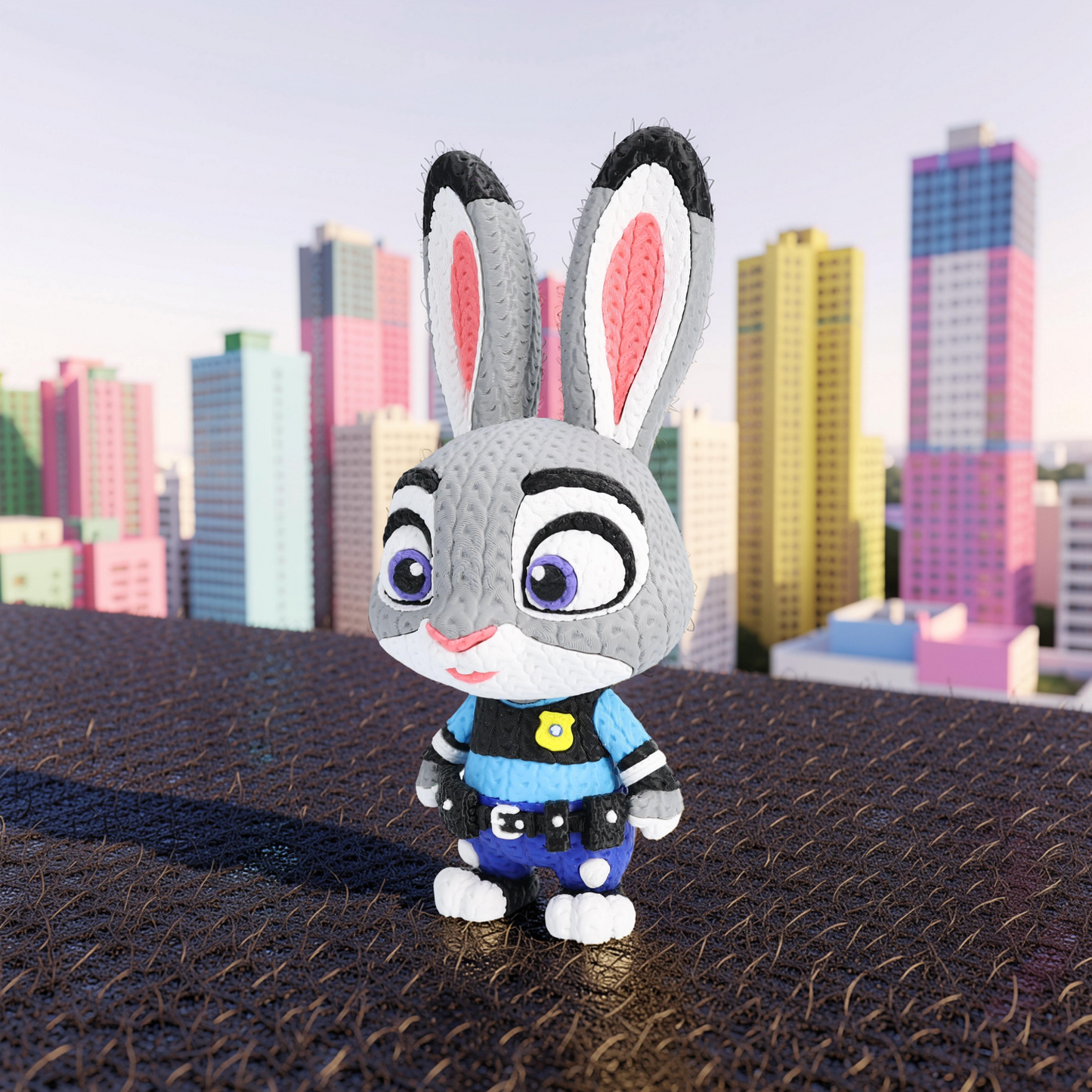 Knitted / Crochet Zootopia Crew