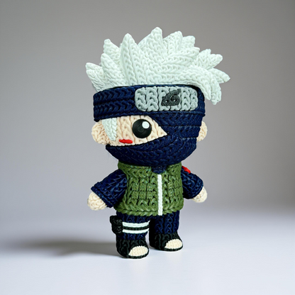 Knitted / Crochet Naruto Crew