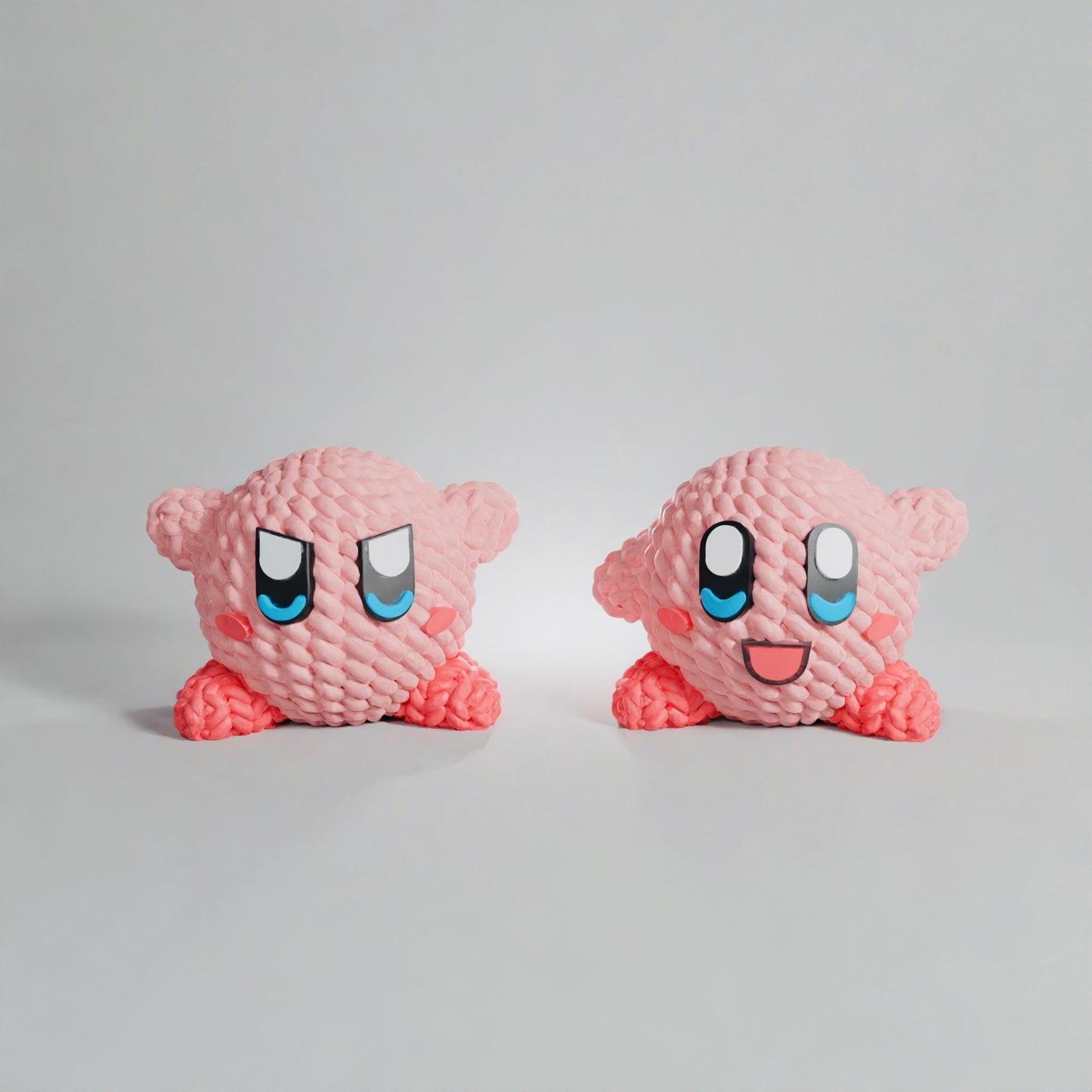 Knitted / Crochet Kirby