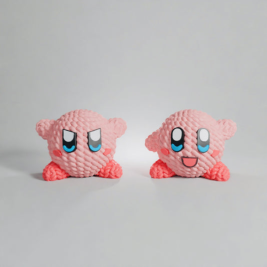 Knitted / Crochet Kirby