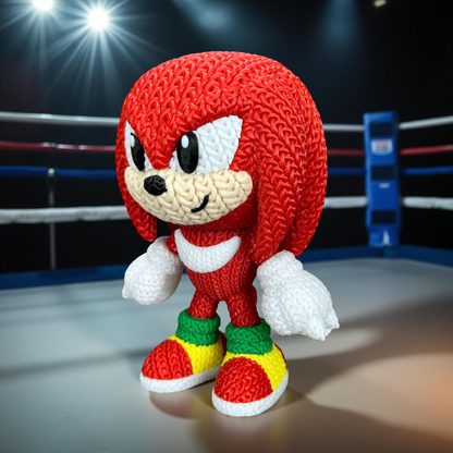 Knitted / Crochet Sonic Crew