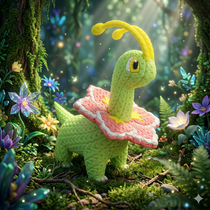 Knitted / Crochet Pokemon