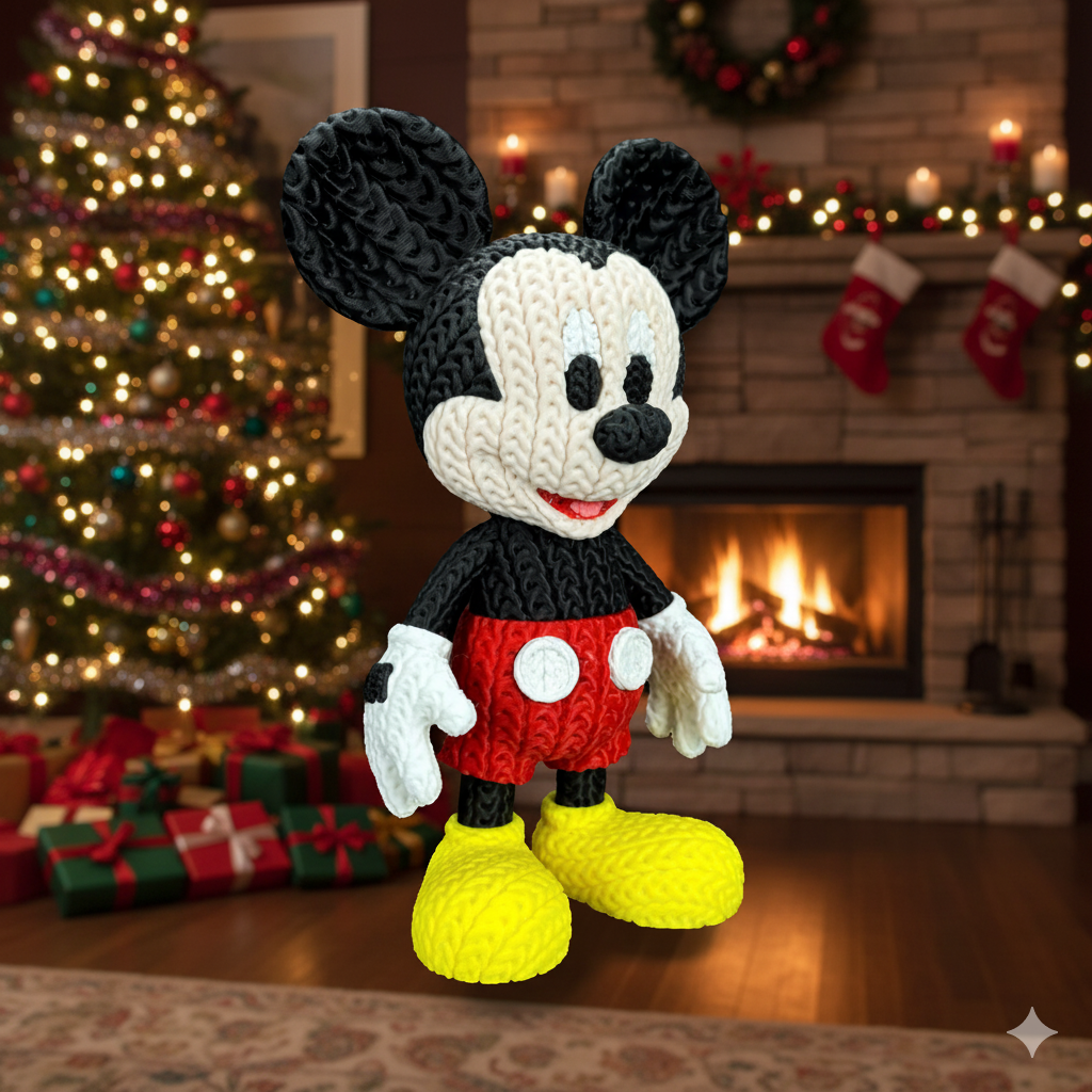 Knitted / Crochet Mickey Mouse