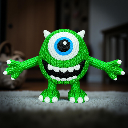 Knitted / Crochet Monsters Inc