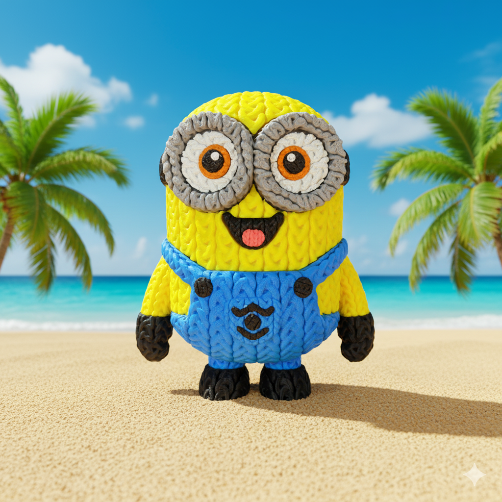 Knitted / Crochet Minion