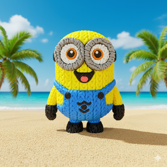 Knitted / Crochet Minion