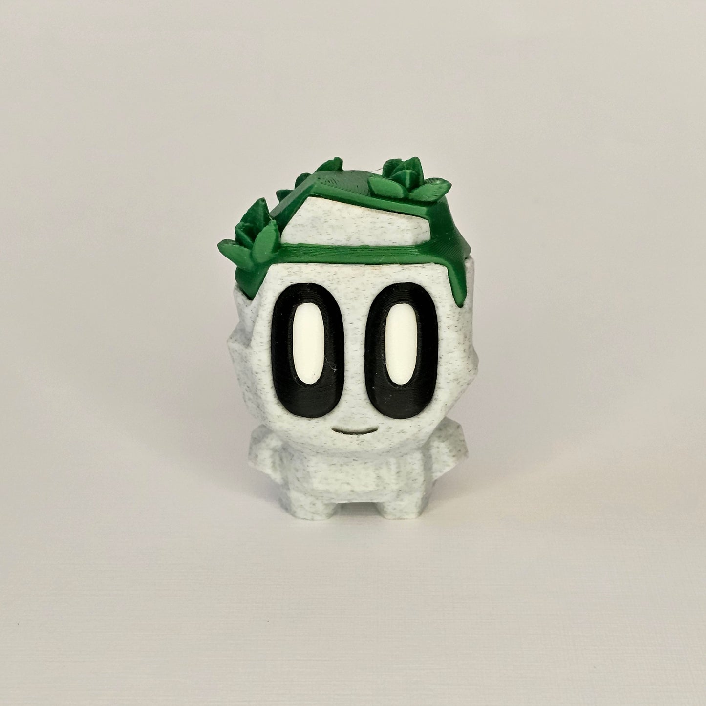 Pet Rock - Mossy Blob Rock