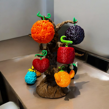 Devil Fruit Tree Display - 8‑Fruit Holder