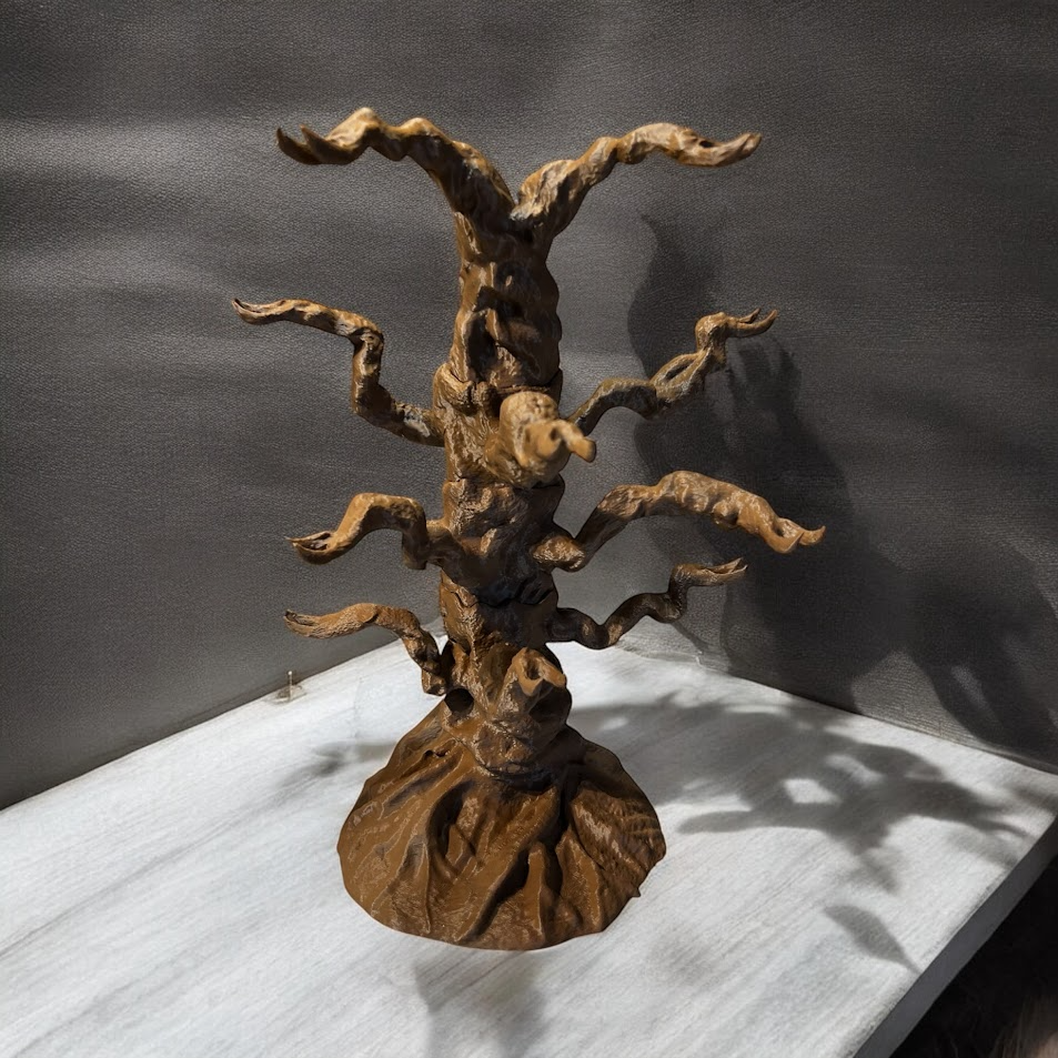 Devil Fruit Tree Display - 8‑Fruit Holder