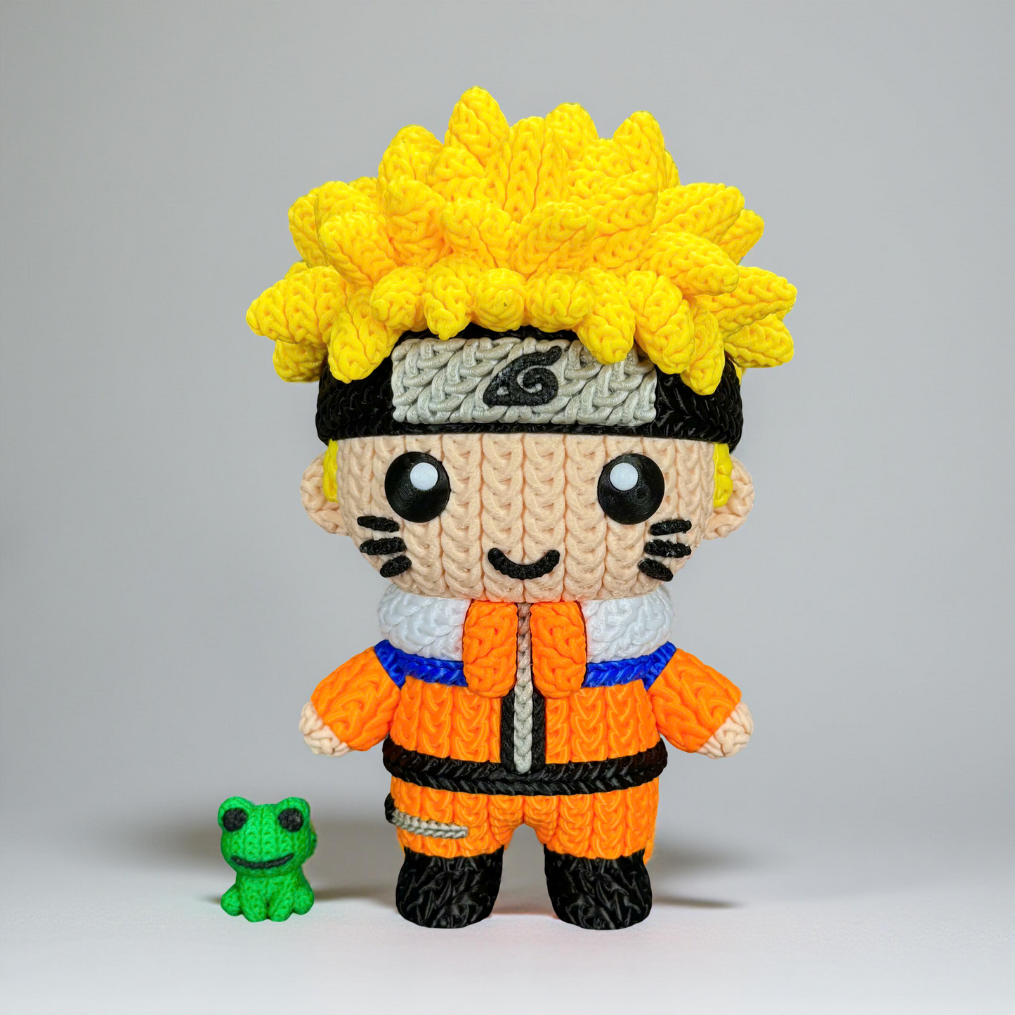 Knitted / Crochet Naruto Crew