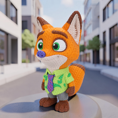 Knitted / Crochet Zootopia Crew