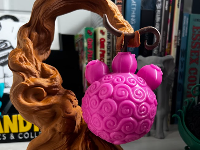 Nikyu Nikyu no Mi – Paw-Paw Devil Fruit