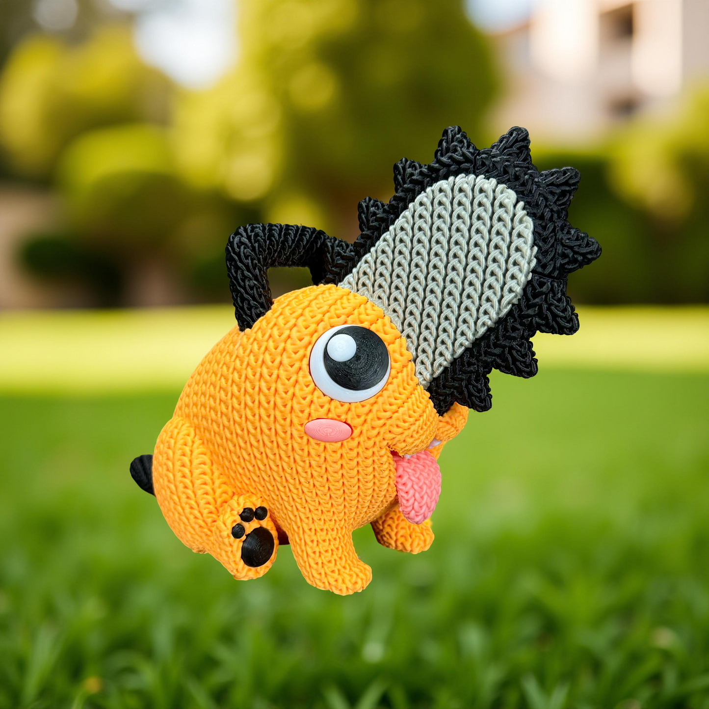 Knitted / Crochet Pochita