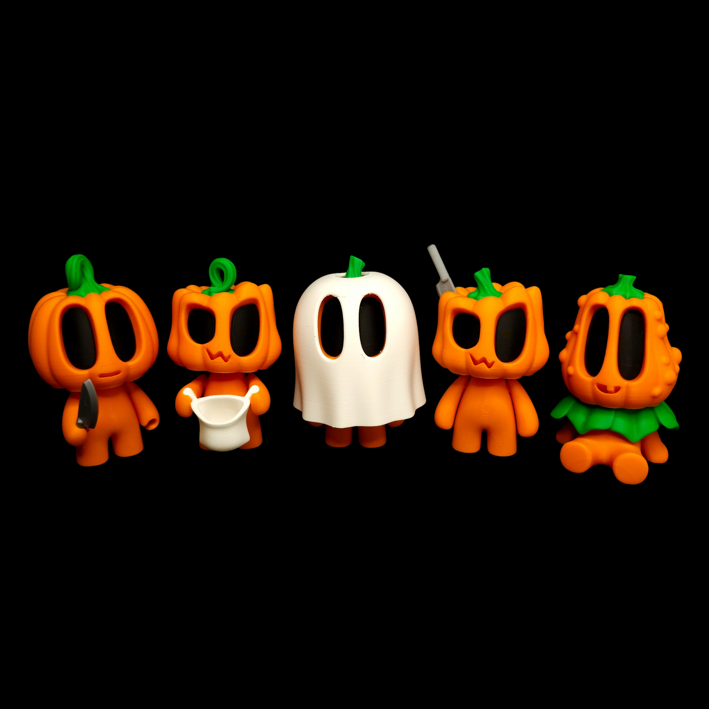 Jack o'Lanterns - Blob Pumpkin Collection
