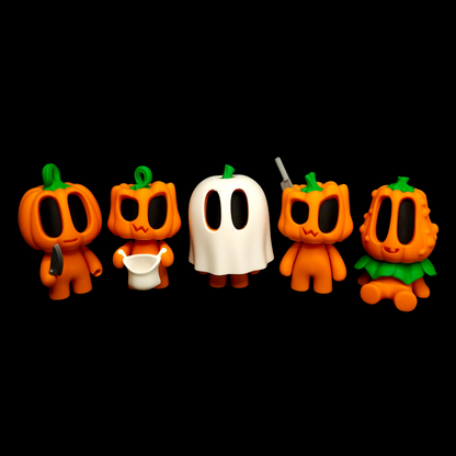 Jack o'Lanterns - Blob Pumpkin Collection