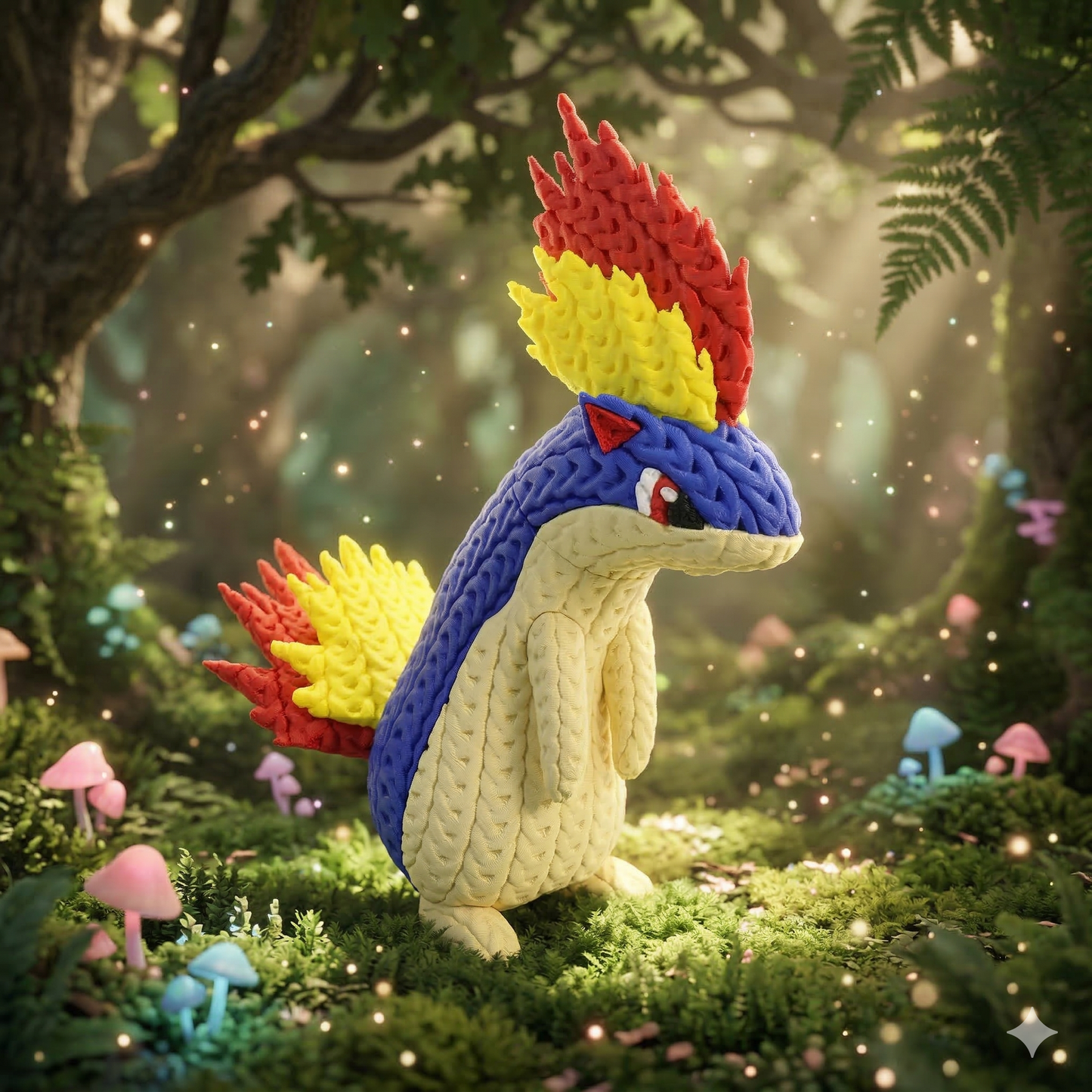 Knitted / Crochet Pokemon