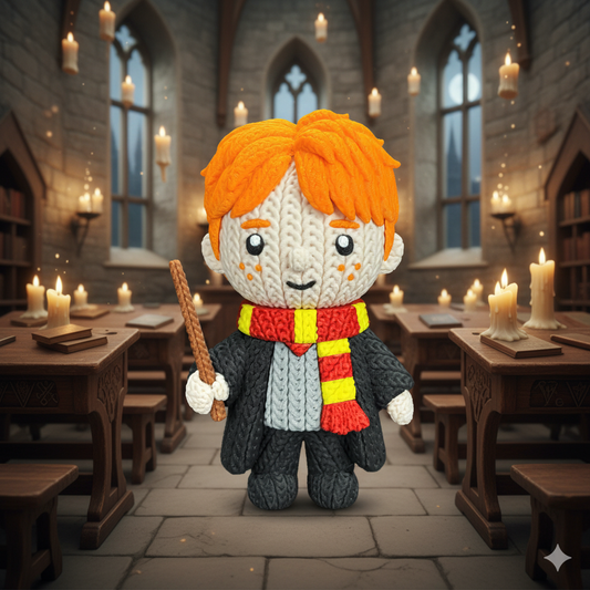 Knitted / Crochet Hogwarts Crew